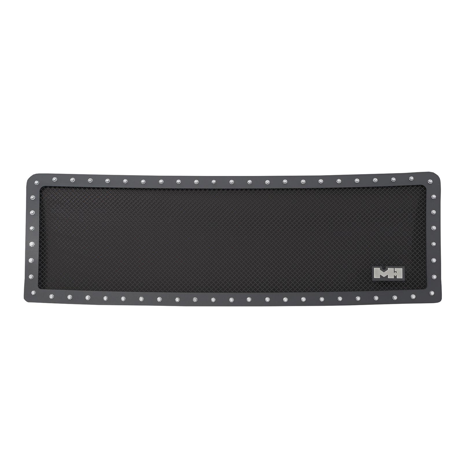 M1 S/S Wire Mesh Grille 09-14 F150 Black Smittybilt