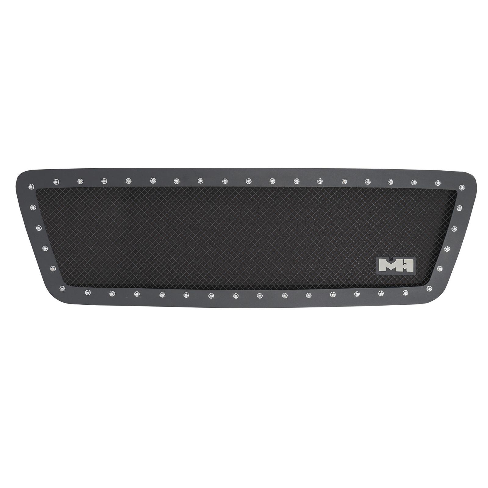 M1 S/S Wire Mesh Grille 04-08 F150 Black Smittybilt