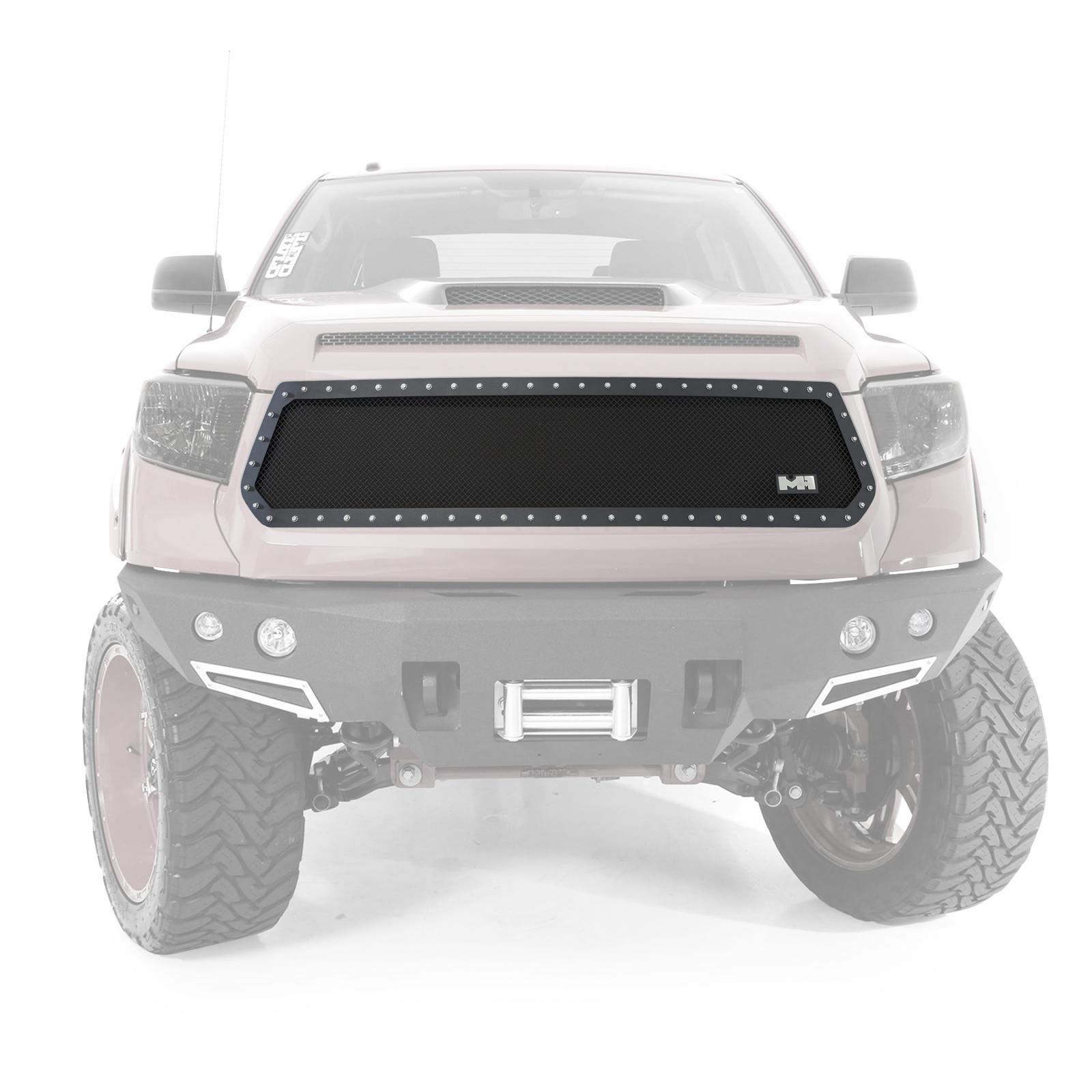 M1 S/S Wire Mesh Grille 14-16 Tundra Black Smittybilt