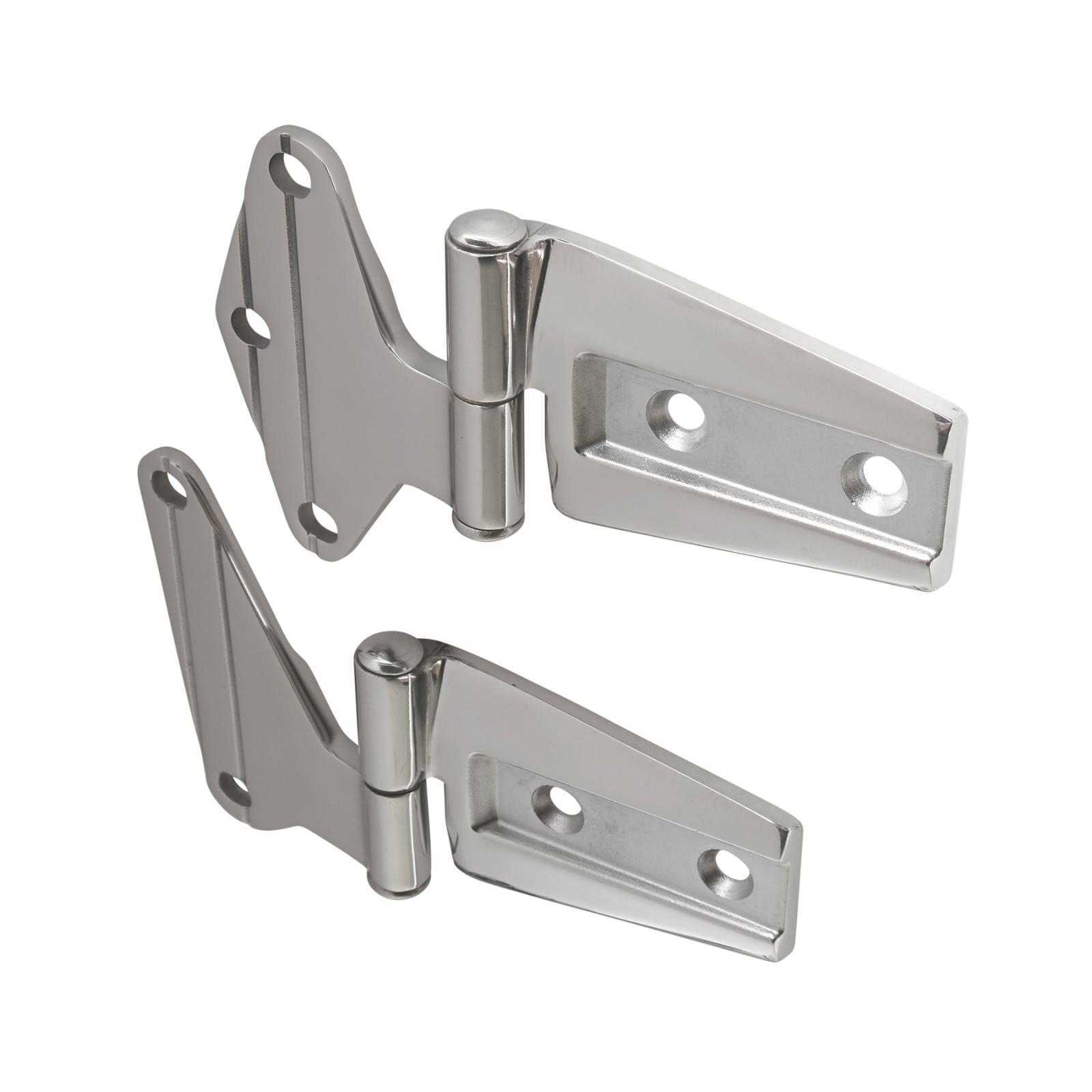 Door Hinges 07-18 Wrangler JK Stainless Steel Smittybilt