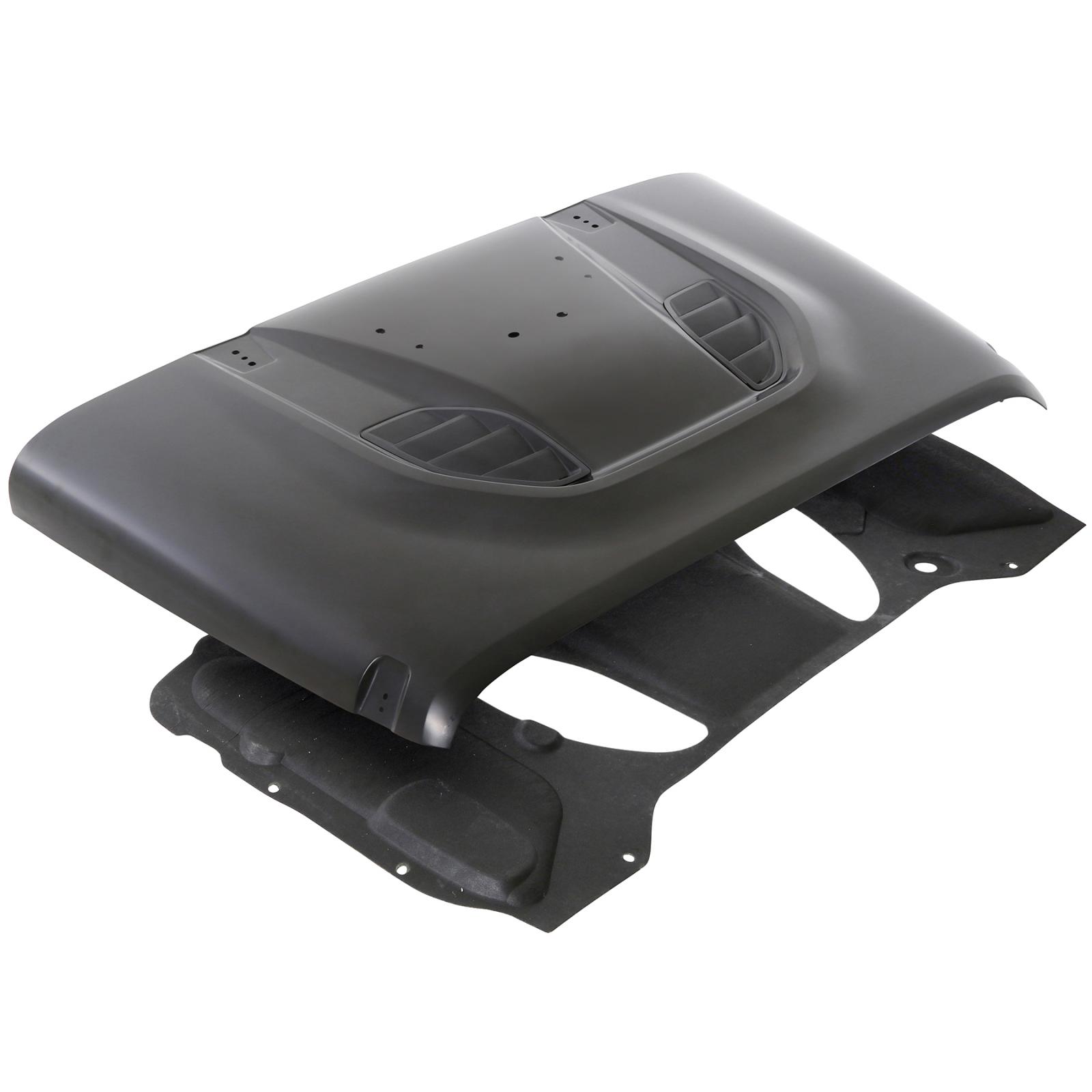 SRC Stingray Vented Hood 07-18 Wrangler JK Smittybilt