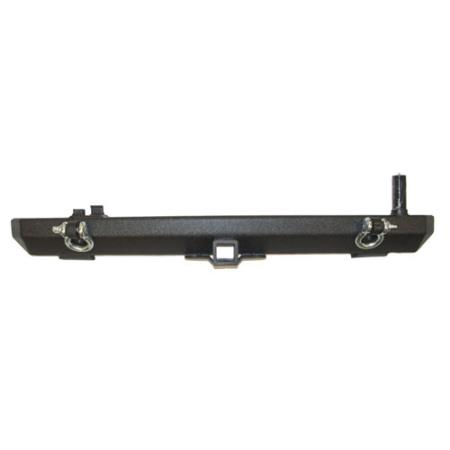 SRC Classic Rock Crawler Rear Bumper 87-06 Wrangler CJ/YJ/TJ/LJ Black Smittybilt