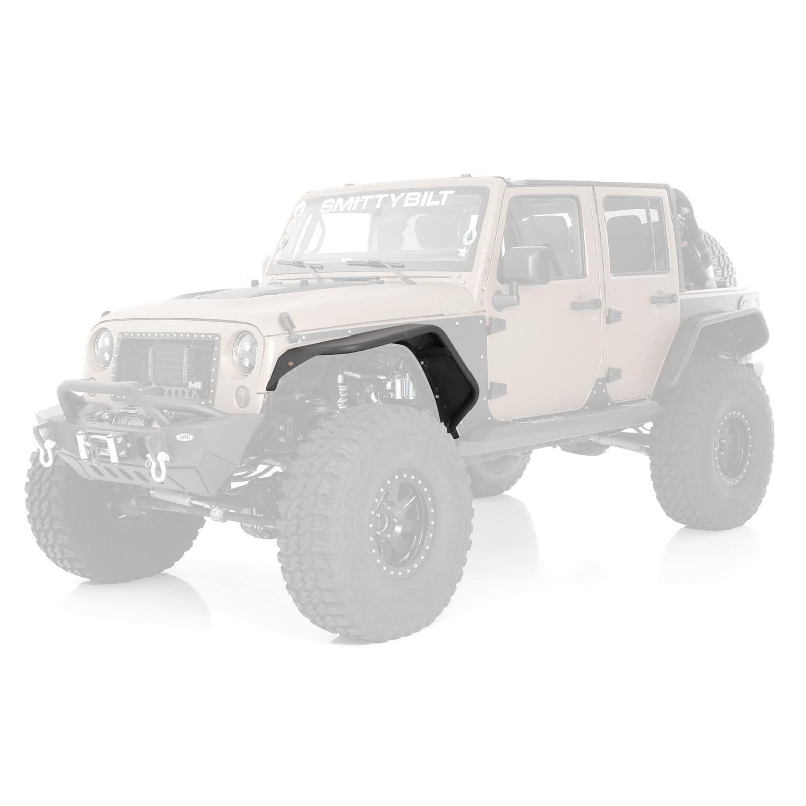 XRC Flux Flares Front Pair 07-18 Wrangler JK Smittybilt