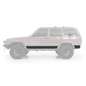 XRC Body Cladding 84-01 Cherokee XJ 2 DR Black Textured Smittybilt