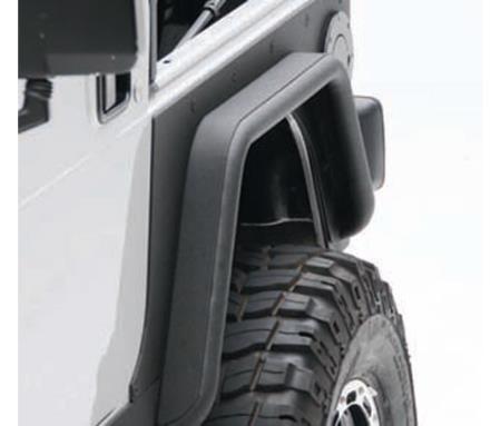 XRC Rear 3 Inch Fender Flares 76-86 CJ5, CJ7 Black Textured Smittybilt