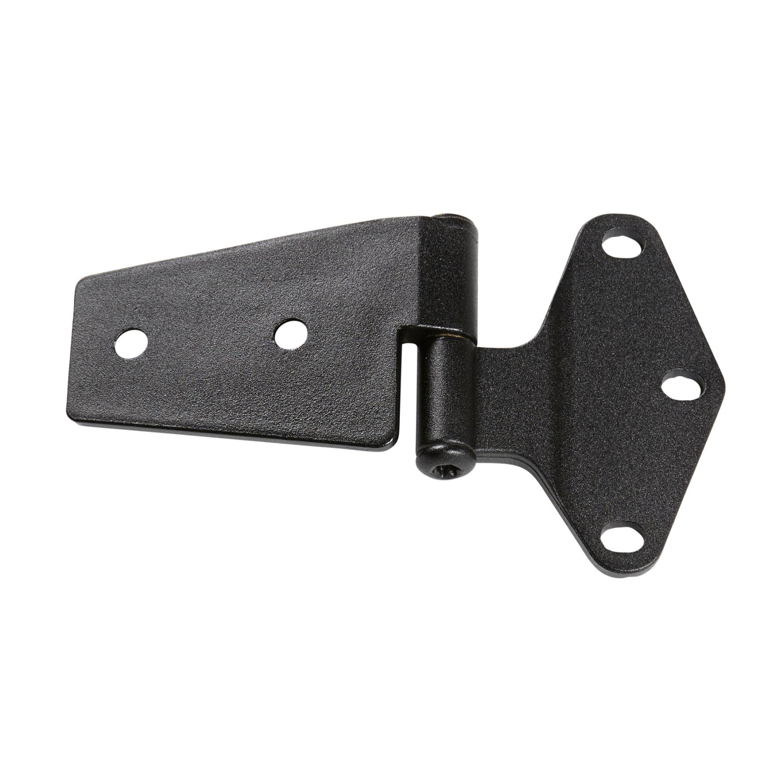 Door Hinges 07-18 Wrangler JK 2/4 DR Black Smittybilt