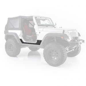 XRC Body Cladding 07-18 Wrangler JK 2DR Black Textured Smittybilt