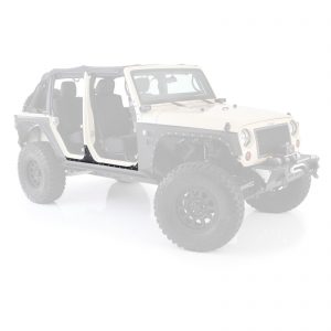 XRC Body Cladding 07-18 Wrangler JK 4DR Black Textured Smittybilt