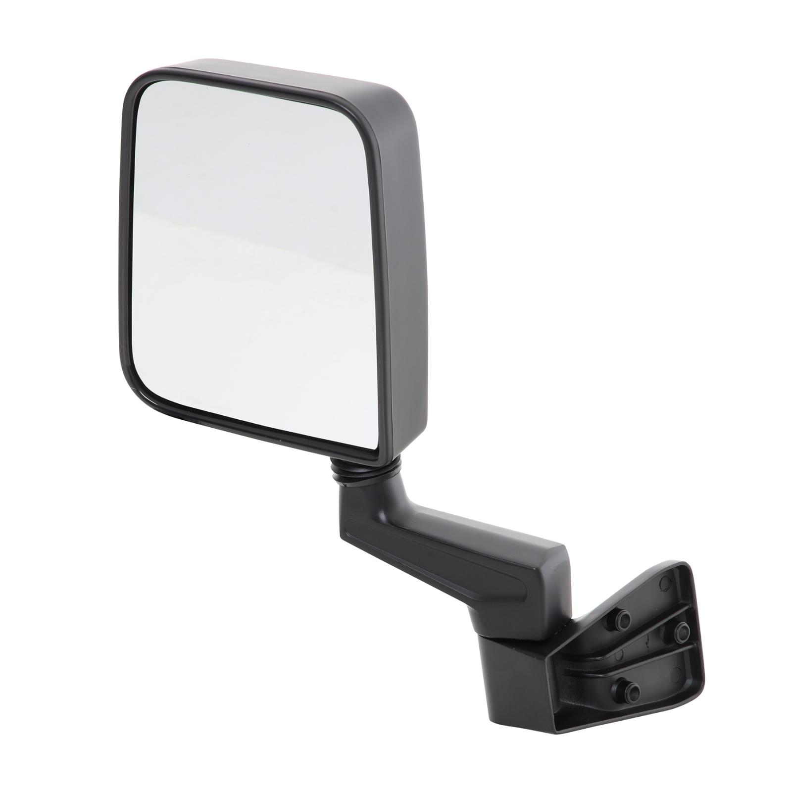 Half Door Side Mirrors 87-06 Wrangler YJ/TJ/LJ Black Smittybilt