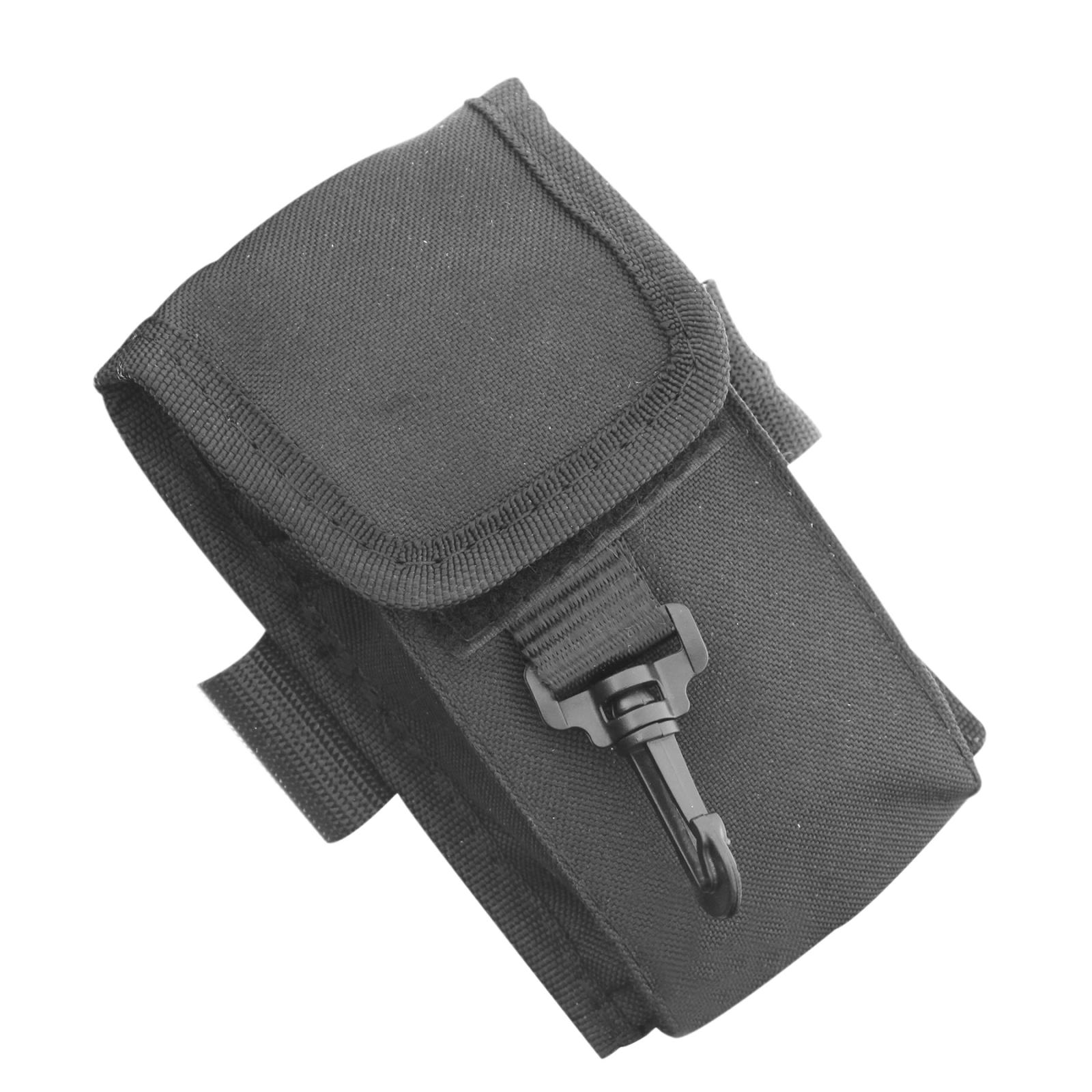 Jeep Personal Device Holder 6.5 x 4 Inch Black Polyester Smittybilt