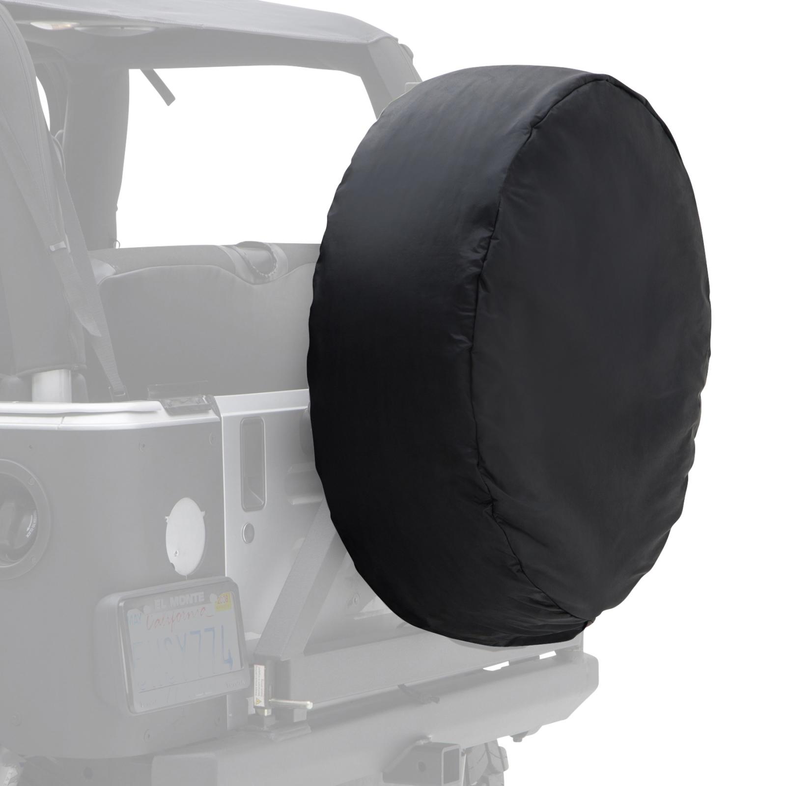 Spare Tire Cover Small Tire 27-29 Inch Black Diamond Smittybilt