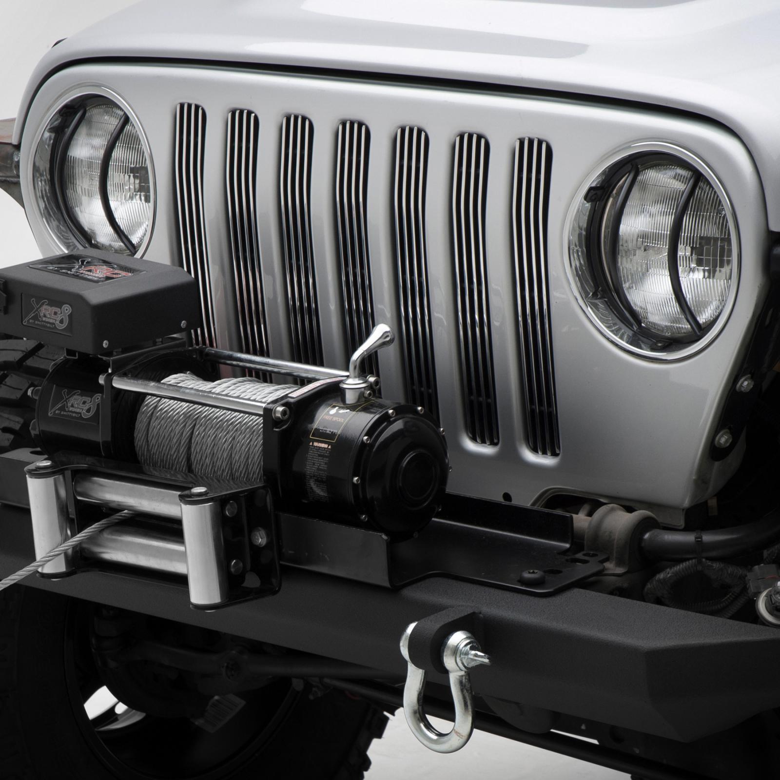 Billet Grille Overlay 97-06 Wrangler TJ/LJ Smittybilt