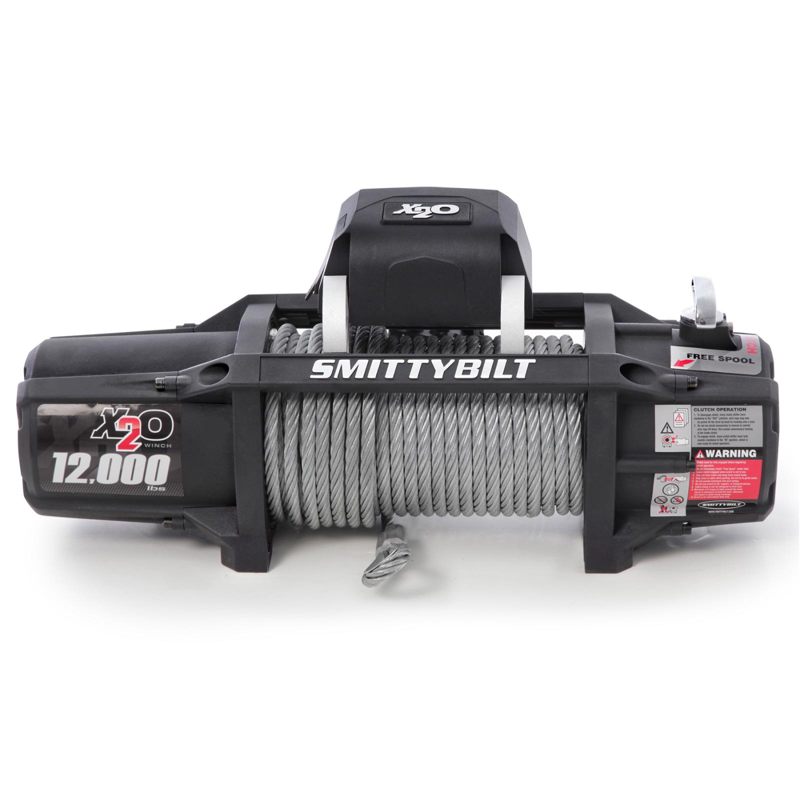 X2O 12 Gen2 12,000 lb Winch Water Proof Smittybilt