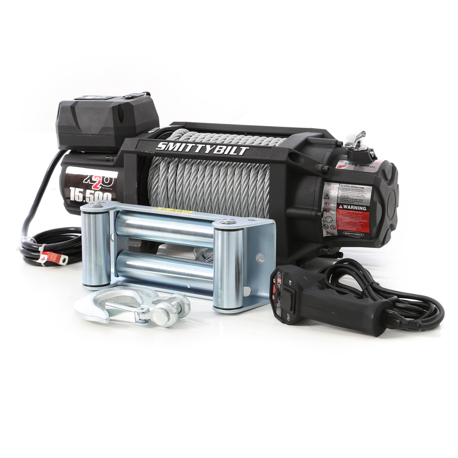 X2O 15.5 Gen2 15,500 lb Winch Water Proof Smittybilt