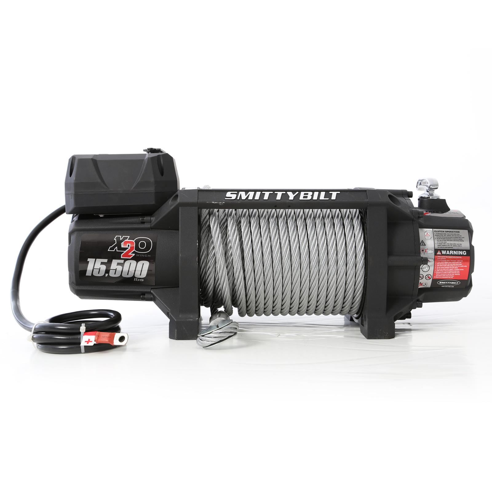 X2O 15.5 Gen2 15,500 lb Winch Water Proof Smittybilt