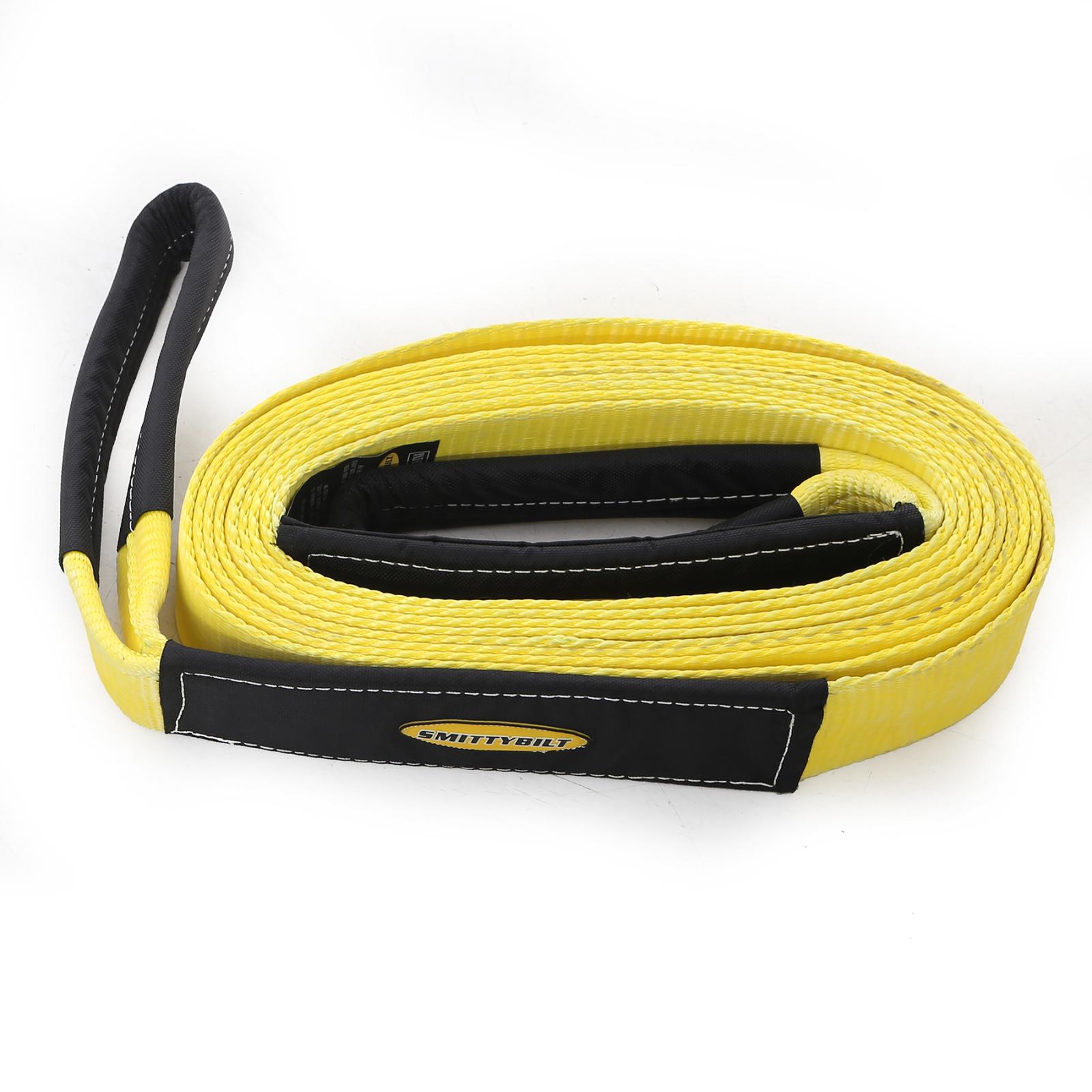 Tow Strap 2 Inch X 20 Foot 20,000 Lb Rating Smittybilt