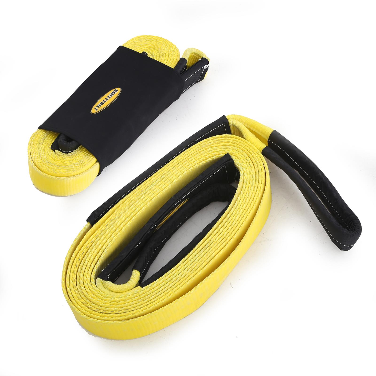 Tow Strap 2 Inch X 30 Foot 20,000 Lb Rating Smittybilt