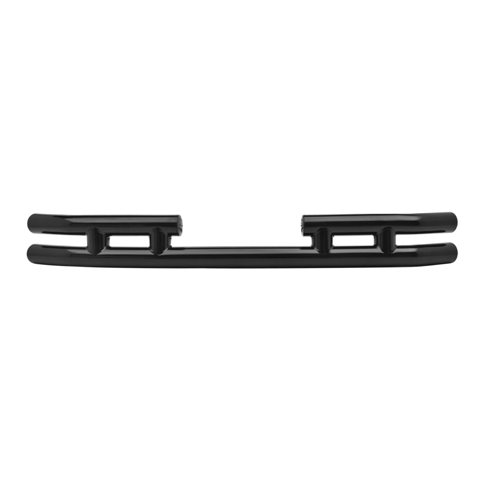 Tubular Bumper Rear 87-06 Wrangler YJ/TJ/LJ W/O Hitch Gloss Black Smittybilt