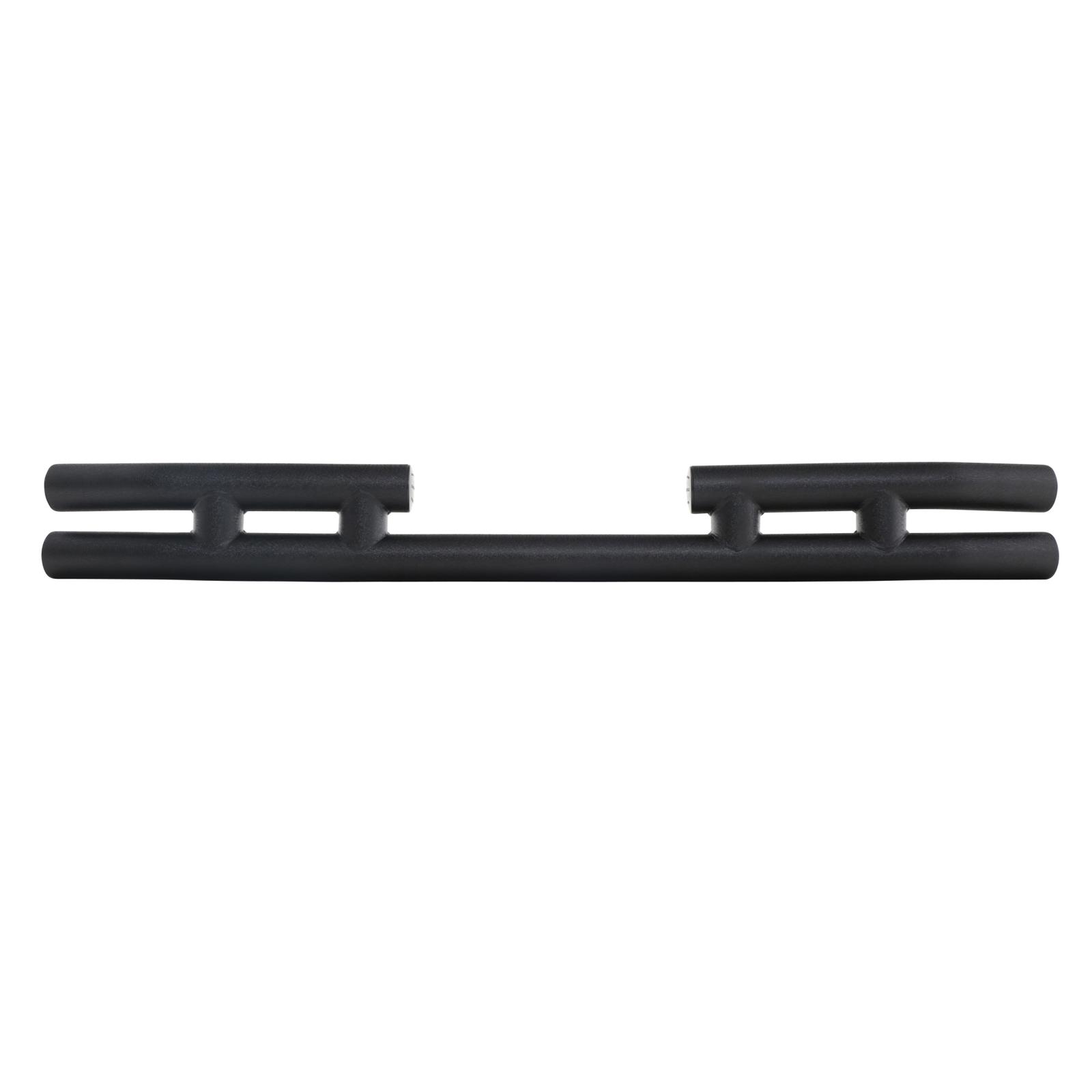 Tubular Bumper Rear 87-06 Wrangler YJ/TJ/LJ W/O Hitch Black Textured Smittybilt