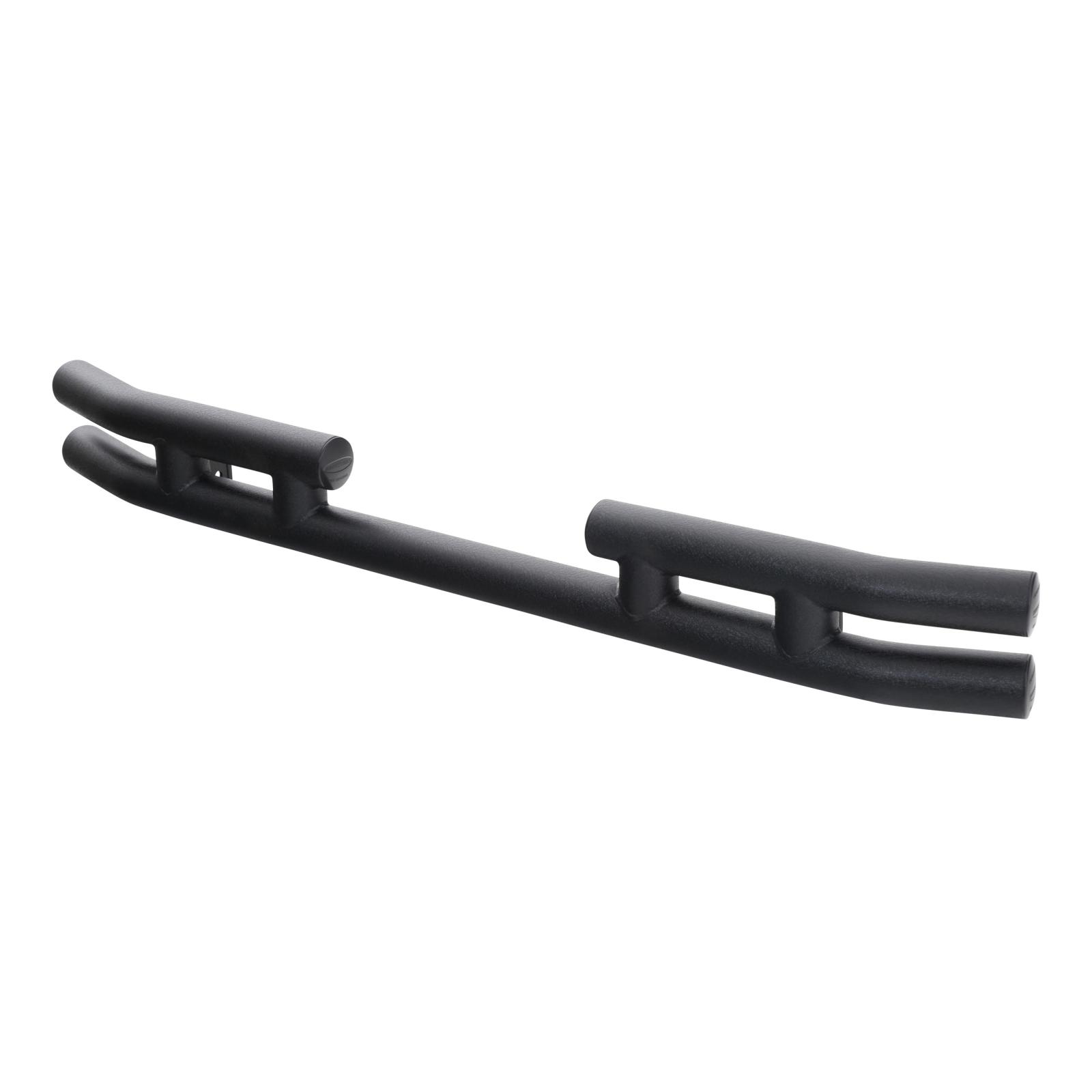 Tubular Bumper Rear 87-06 Wrangler YJ/TJ/LJ W/O Hitch Black Textured Smittybilt