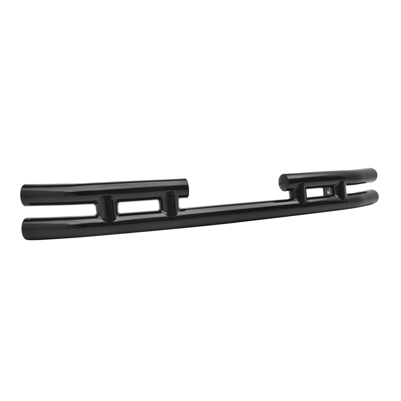 Tubular Bumper Rear 87-06 Wrangler YJ/TJ/LJ W/O Hitch Gloss Black Smittybilt