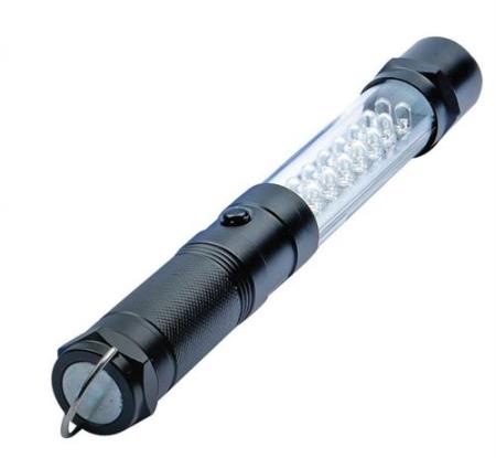 Flashlight GB8 8 Inch Led 3 In 1 Light Black Smittybilt