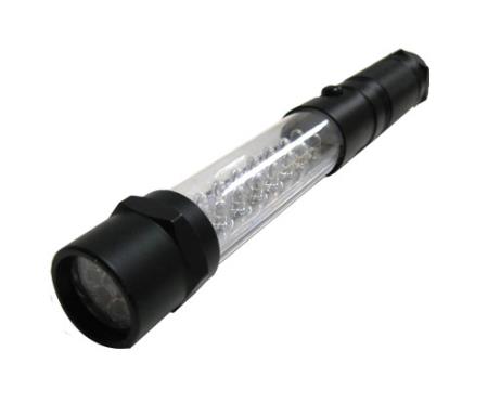 Flashlight GB8 8 Inch Led 3 In 1 Light Black Smittybilt